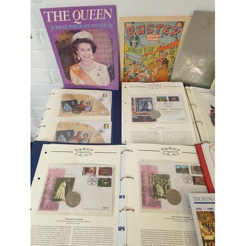 97 - Large Selection Of Royalty First Day Cover Lots To Include Coin With Covers etc