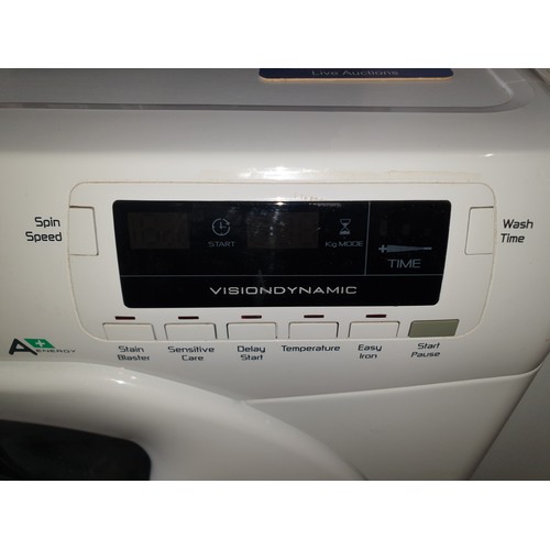 339 - Hoover Eco Technology Dynamic 8 Washing Machine