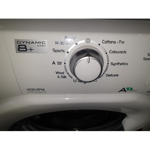 339 - Hoover Eco Technology Dynamic 8 Washing Machine