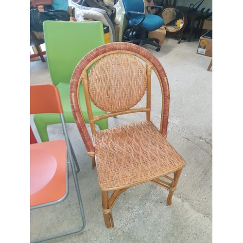 445 - 6 Assorted Chairs