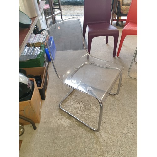 445 - 6 Assorted Chairs