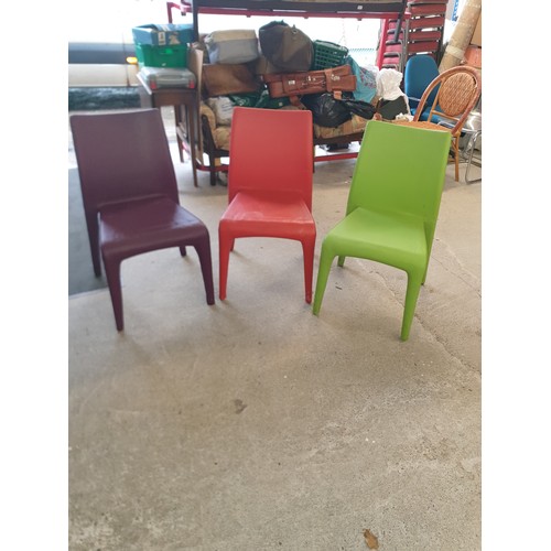 445 - 6 Assorted Chairs