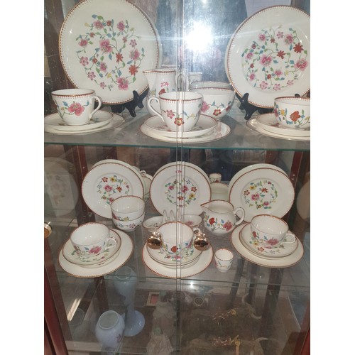 274 - Royal Worcester Astley Tea Service 31 pieces