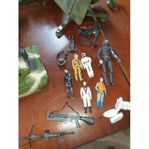 151 - A Selection Of vintage Action Man Toys & other items
