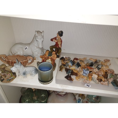 144 - A collection Of vintage Wade Etc