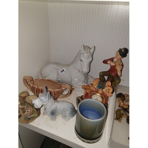 144 - A collection Of vintage Wade Etc