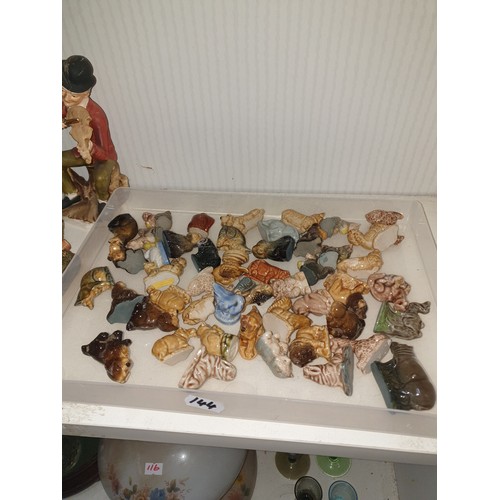 144 - A collection Of vintage Wade Etc