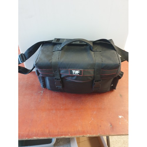 194 - Panasonic Cam Corder  With Accessories And Carry Case