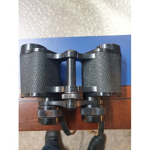129 - Pair Of Karl Zeiss Binoculars