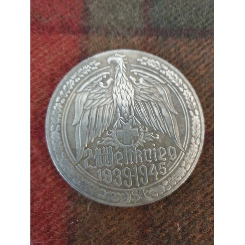 51 - A vintage German Navy Coin/ Medal