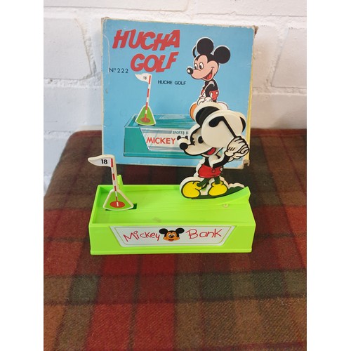 103 - Collectors Mickey Mouse Bank With Original Box