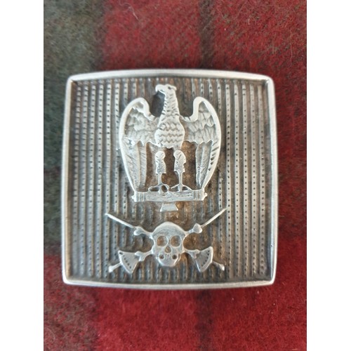 38 - A vintage German Military  Belt Buckle