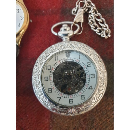 42C - Selection Of Wrist Watches And Pocket Watch