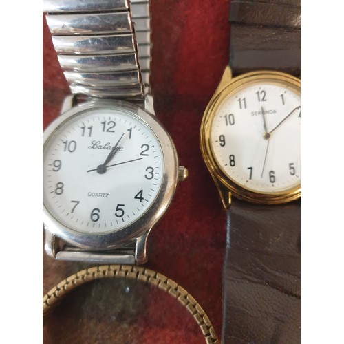 42C - Selection Of Wrist Watches And Pocket Watch