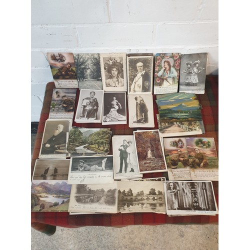 117 - Selection Of Vintage Post Cards Military Etc