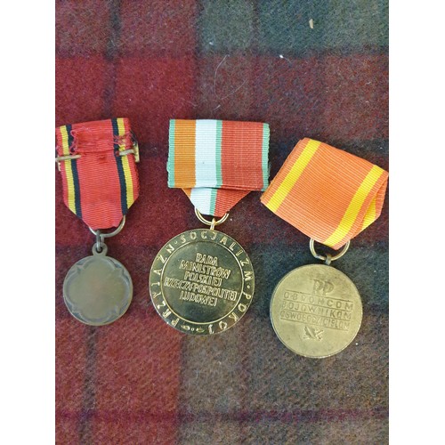 28 - 3 Military Medals