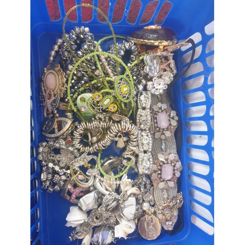 33 - Basket Of Costume Jewellery And Selection Of Boxed Jewellery