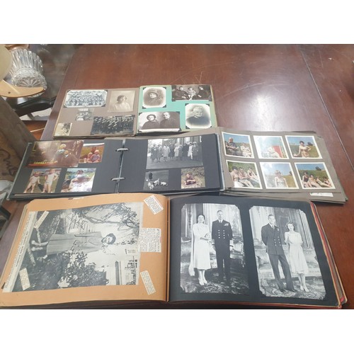 123 - Selection Of Photo Albums/ Scraps  And Post cards etc