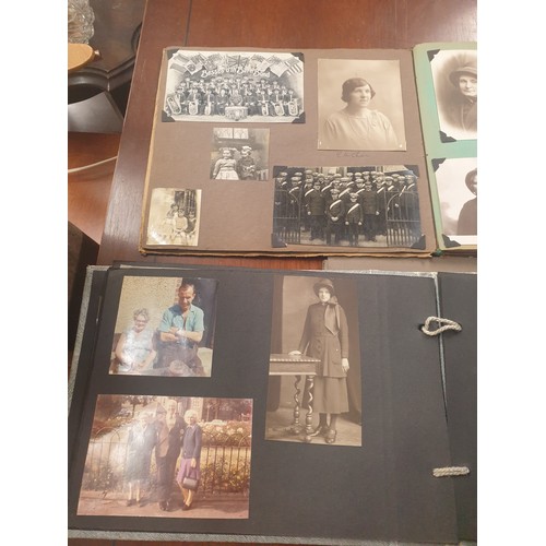 123 - Selection Of Photo Albums/ Scraps  And Post cards etc