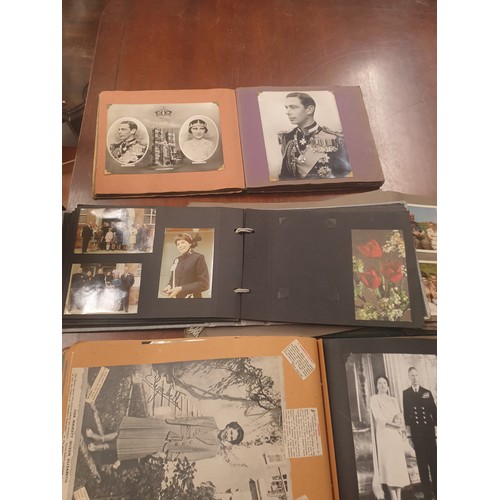 123 - Selection Of Photo Albums/ Scraps  And Post cards etc