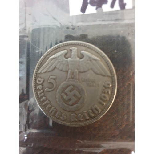 94A - German Silver Coin