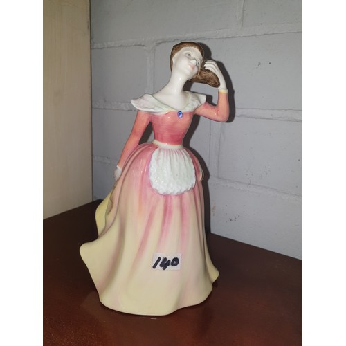 140 - Royal Doulton Patricia From The Peggy Davis Collection