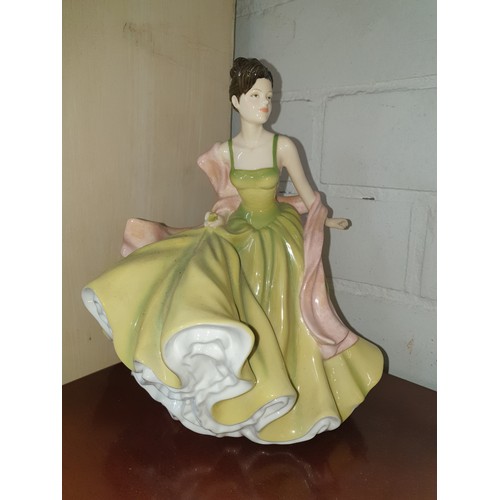 142 - Royal Doulton Large Figure Spring Ball