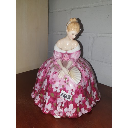 143 - Royal Doulton Figure Victoria