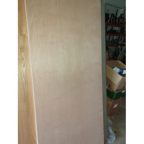 411 - Solid Wood Fire Door 2150mm x 920mm