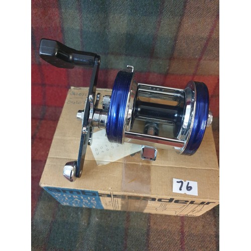 76 - Stunning Quality Ambassadeur 6500 C3CT  Elite Abu Garcia Multiplier Reel With Original Box