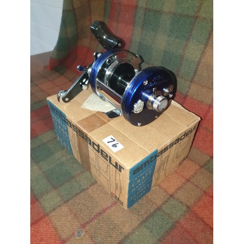 76 - Stunning Quality Ambassadeur 6500 C3CT  Elite Abu Garcia Multiplier Reel With Original Box