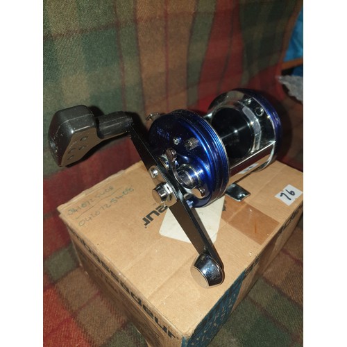 76 - Stunning Quality Ambassadeur 6500 C3CT  Elite Abu Garcia Multiplier Reel With Original Box