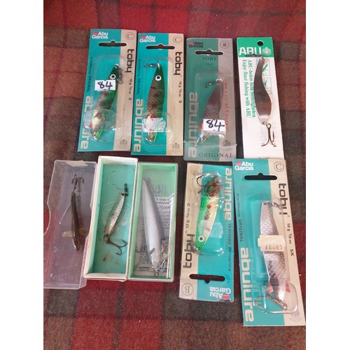 84 - A Selection Of Abu Lures And Original Rapala Wobbler Lure etc