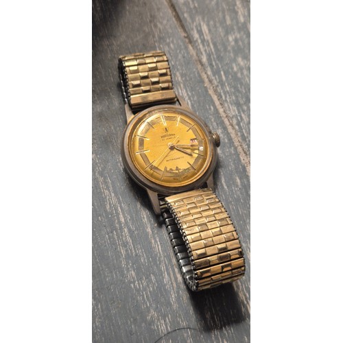 67 - 1940/50s Burgana 21 Jewel Antimagnetic wind-up automatic watch [Working Order]