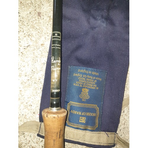 89 - Hardy Brothers Marquis 10 ft Trout Fly Rod With Original Bag