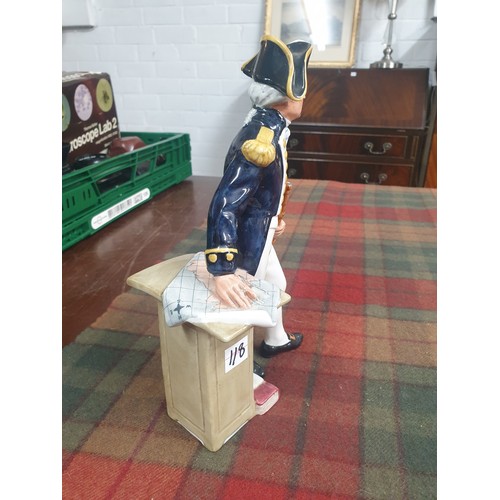 118 - Royal Doulton Figure The Captain HN 2260  1964