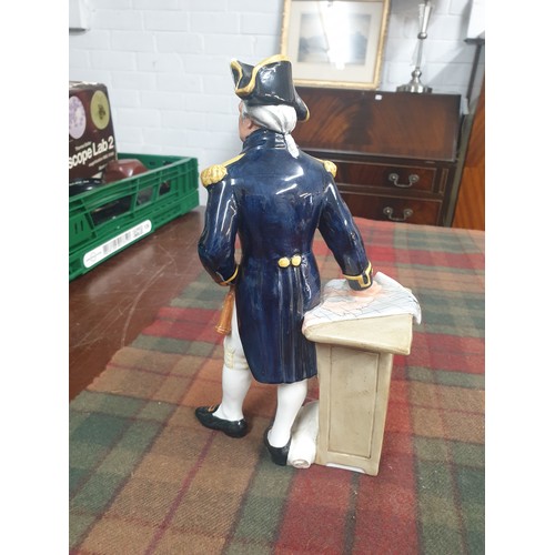 118 - Royal Doulton Figure The Captain HN 2260  1964