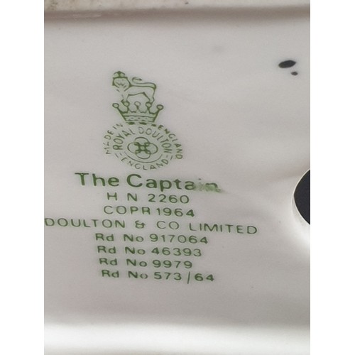 118 - Royal Doulton Figure The Captain HN 2260  1964
