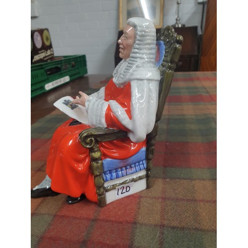 120 - Royal Doulton Figure The Judge HN 2443