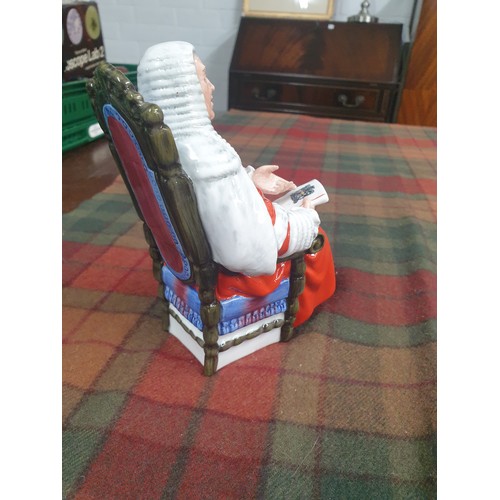 120 - Royal Doulton Figure The Judge HN 2443