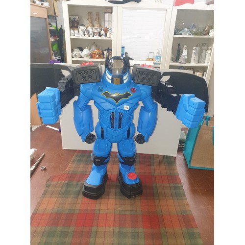 146 - 2 Large Storage Toys Batman And Megatron 73 CM Tall