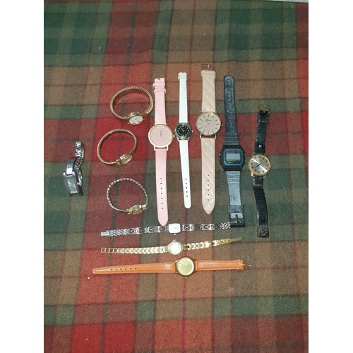 78 - Selection Of Wrist Watches etc