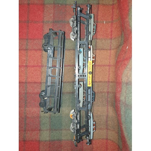 101 - Hornby Steam Engine With Coal Car And Rolling Stock