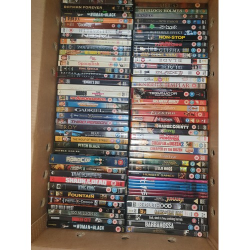 354 - Box Of DVD Films etc