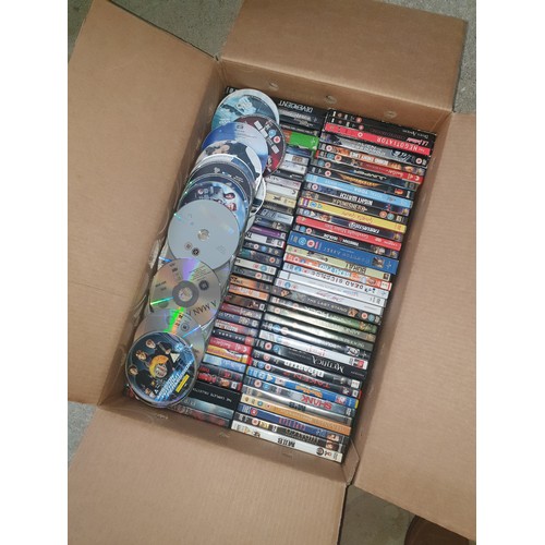 355 - Box Of DVD Films etc