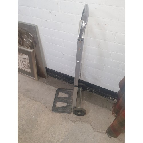 309 - Aluminium Sack Barrow