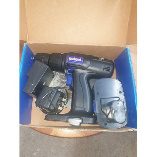 312 - Nu Tool Cordless Drill With Charger Boxed