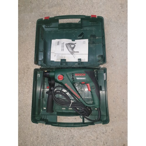 317 - Bosch Hammer Drill Working