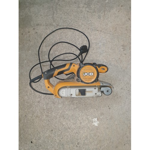 322 - JCB Heavy Duty Belt Sander