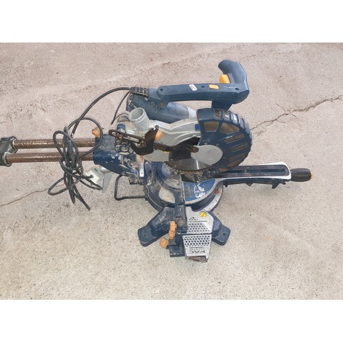 329 - Large Mac Allister Laser Angle Rip Saw